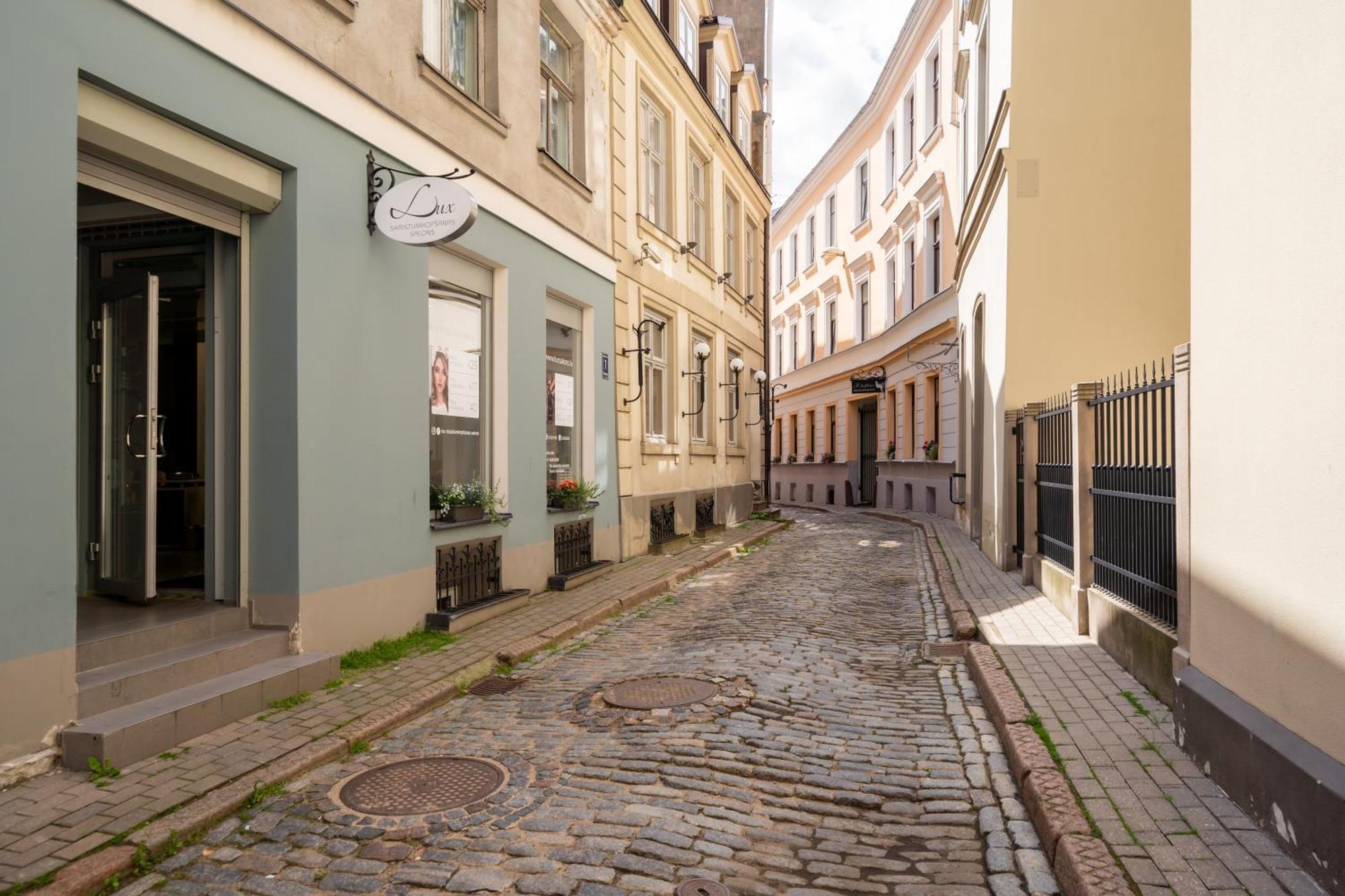 Old Town 1-Bedroom Apartment Ryga Zewnętrze zdjęcie